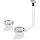 Smeg RND2V accessorio idraulico per lavandino Acciaio inox 2