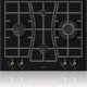 Gorenje GW65CLB Nero Da incasso Gas 4 Fornello(i) 2