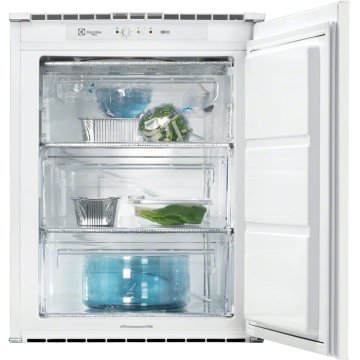 Electrolux CI1001 congelatore Congelatore verticale Da incasso 70 L Bianco