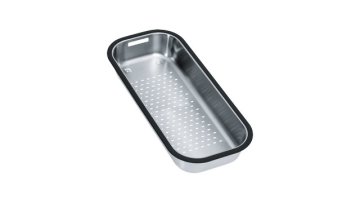 Franke 112.0081.491 cestino e vassoio per lavello Acciaio inox