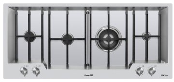 Foster GK.4F.line.FT Acciaio inox Da incasso Gas 4 Fornello(i)