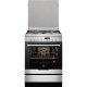 Electrolux EKK6450AOX Cucina Elettrico Gas Nero, Acciaio inox 2