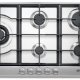 Lofra HDS9T0 Acciaio inox Da incasso 90 cm Gas 5 Fornello(i) 2