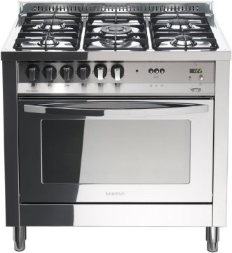 Lofra PLG96MFT/C Cucina Elettrico Gas Acciaio inox