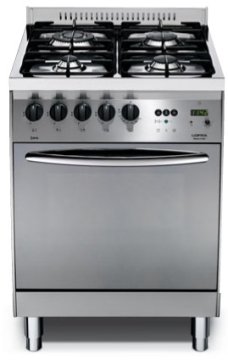 Lofra C66GV/C Cucina Electric,Natural gas Gas Acciaio inox