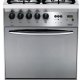 Lofra C66MF/C Cucina Elettrico Gas Acciaio inox 2