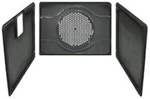 Smeg PC681 accessorio e componente per forno Nero Metallo