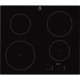 Electrolux KTI6430E piano cottura Nero Da incasso Piano cottura a induzione 4 Fornello(i) 2