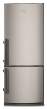 Electrolux EN2400AOX frigorifero con congelatore Libera installazione 225 L Grigio, Stainless steel