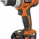 AEG BS 14C Li-152C Senza chiave 1,7 kg Nero, Arancione 2