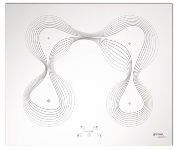 Gorenje IT65KR Bianco Da incasso Piano cottura a induzione 4 Fornello(i)