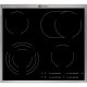Electrolux EHF46547XK Nero Da incasso Ceramica 4 Fornello(i) 2