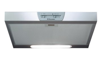 Electrolux EFT535X cappa aspirante Integrato Acciaio inox 225 m³/h