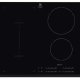 Electrolux KTI 6500 E Nero Da incasso Piano cottura a induzione 4 Fornello(i) 2