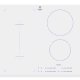 Electrolux KTI 6500 BE Bianco Da incasso Piano cottura a induzione 4 Fornello(i) 2