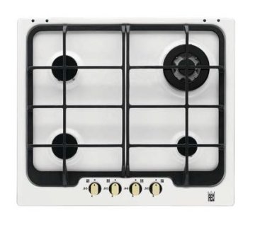 Electrolux PBA 640 RUOV Crema Da incasso Gas 4 Fornello(i)