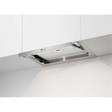Electrolux CA6400IS-X cappa aspirante Integrato Acciaio inox 375 m³/h