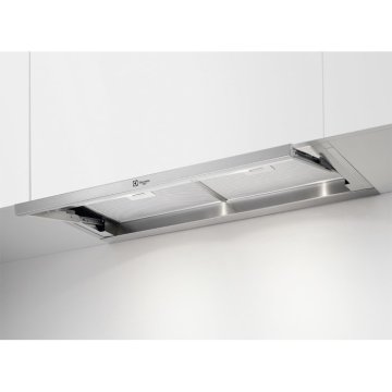 Electrolux CA9400IS-X cappa aspirante Integrato Acciaio inox 375 m³/h
