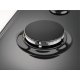 Electrolux PN750RUV Nero Da incasso 74.5 cm Gas 5 Fornello(i) 6