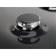Electrolux PN750UV Nero Da incasso 74.5 cm Gas 5 Fornello(i) 7
