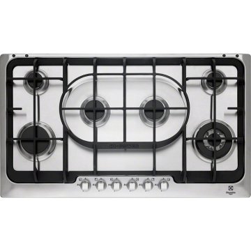Electrolux PX960UOV piano cottura Acciaio inox Da incasso Gas 6 Fornello(i)