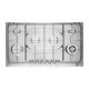 Electrolux PX960XXUV piano cottura Cromo, Acciaio inox Da incasso Gas 6 Fornello(i) 2