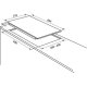 Electrolux PX960XXUV piano cottura Cromo, Acciaio inox Da incasso Gas 6 Fornello(i) 3