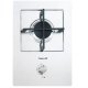 Foster KE Domino.1F rapido.FT Acciaio inox Da incasso Gas 1 Fornello(i) 2