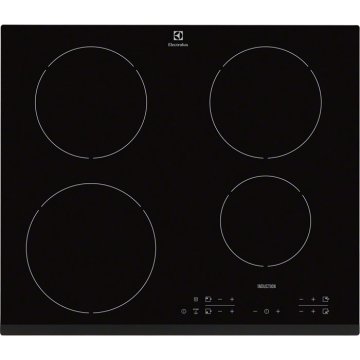 Electrolux EHH3634F9K Nero Da incasso Piano cottura a induzione 4 Fornello(i)