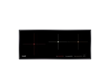 Foster S4000.Line.IS.3.Bridge Nero Da incasso Piano cottura a induzione 3 Fornello(i)