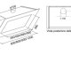 Falmec Quasar Cappa aspirante a parete Nero 800 m³/h A 3