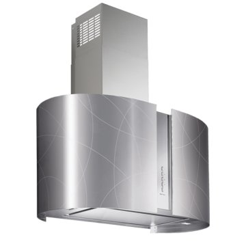 Falmec Groove Mirabilia Cappa aspirante a parete Acciaio inox 800 m³/h