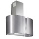Falmec Groove Mirabilia Cappa aspirante a parete Acciaio inox 800 m³/h 2