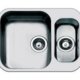 Smeg UM3415 lavello Lavello sottopiano Rettangolare Acciaio inox 2