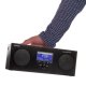 Tivoli Audio Music System three Orologio Digitale Nero 8