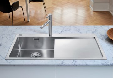 BLANCO CLARON 4 S-IF Lavello montato su piano Rettangolare Acciaio inox