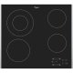 Whirlpool AKT 8130 BA Nero Da incasso Ceramica 4 Fornello(i) 2
