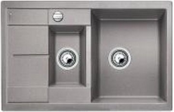 BLANCO METRA 6 S Compact Lavello montato su piano Rettangolare