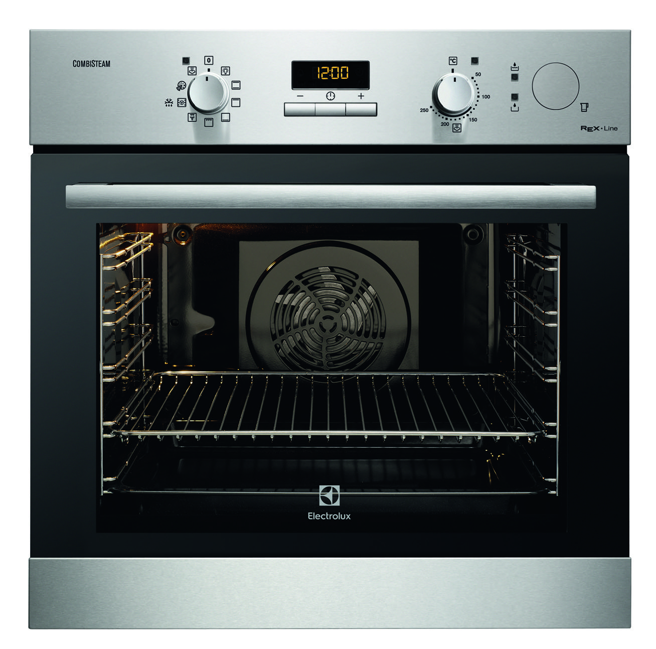 ROB 6440 AOX - Electrolux Forno Combinato a Vapore CombiSteam - Forni da  incasso - Negozi Elettronica Roma - Radionovelli