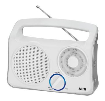 AEG TR 4131 Portatile Bianco