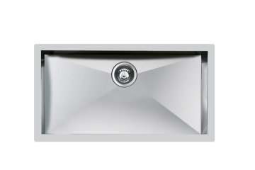 VASCA QUADRA rag. SOTTOTOP   INOX - 1218850