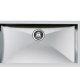 Foster Quadra.1V.80x40.ST Lavello sottopiano Rettangolare Stainless steel 2