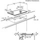 Electrolux PQ750X piano cottura Acciaio inox Da incasso Gas 5 Fornello(i) 3