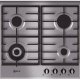 Neff T22S46N0 piano cottura Acciaio inox Da incasso Gas 4 Fornello(i) 2