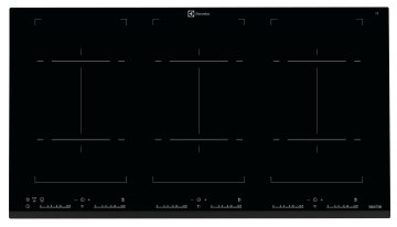 Electrolux EHH9967FOZ Nero Da incasso Piano cottura a induzione 6 Fornello(i)