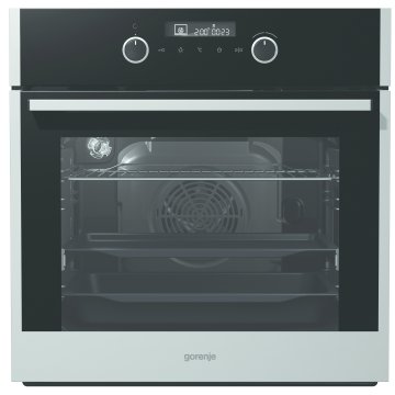 Gorenje BO647A20XG 67 L 3300 W Nero, Acciaio inox