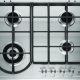 Electrolux PQ 640 UOX piano cottura Acciaio inox Da incasso Gas 4 Fornello(i) 2