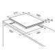 Electrolux PQ 640 X piano cottura Acciaio inox Da incasso Gas 4 Fornello(i) 3