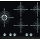 Electrolux PVN 755 UOV piano cottura Nero Da incasso Gas 5 Fornello(i) 2
