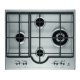 Electrolux PQ 645 UOXC piano cottura Acciaio inox Da incasso Gas 4 Fornello(i) 2